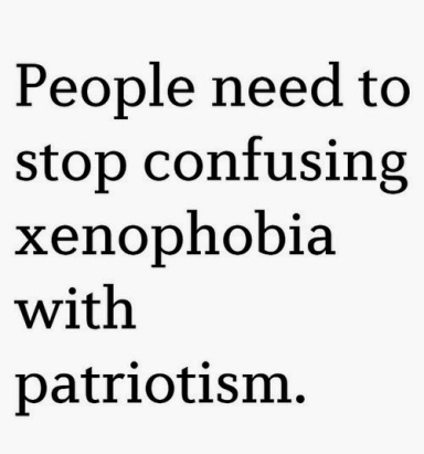 Image result for xenophobia